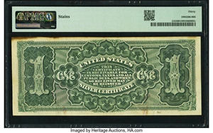 image for: Fr. 216 $1 1886 Silver Certificate PMG Very Fine 30....