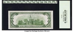 image for: Fr. 2153-B $100 1934A Federal Reserve Note. PCGS Very Choice New 64....