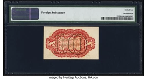 image for: Fr. 1252 10¢ Third Issue PMG Choice Uncirculated 64....