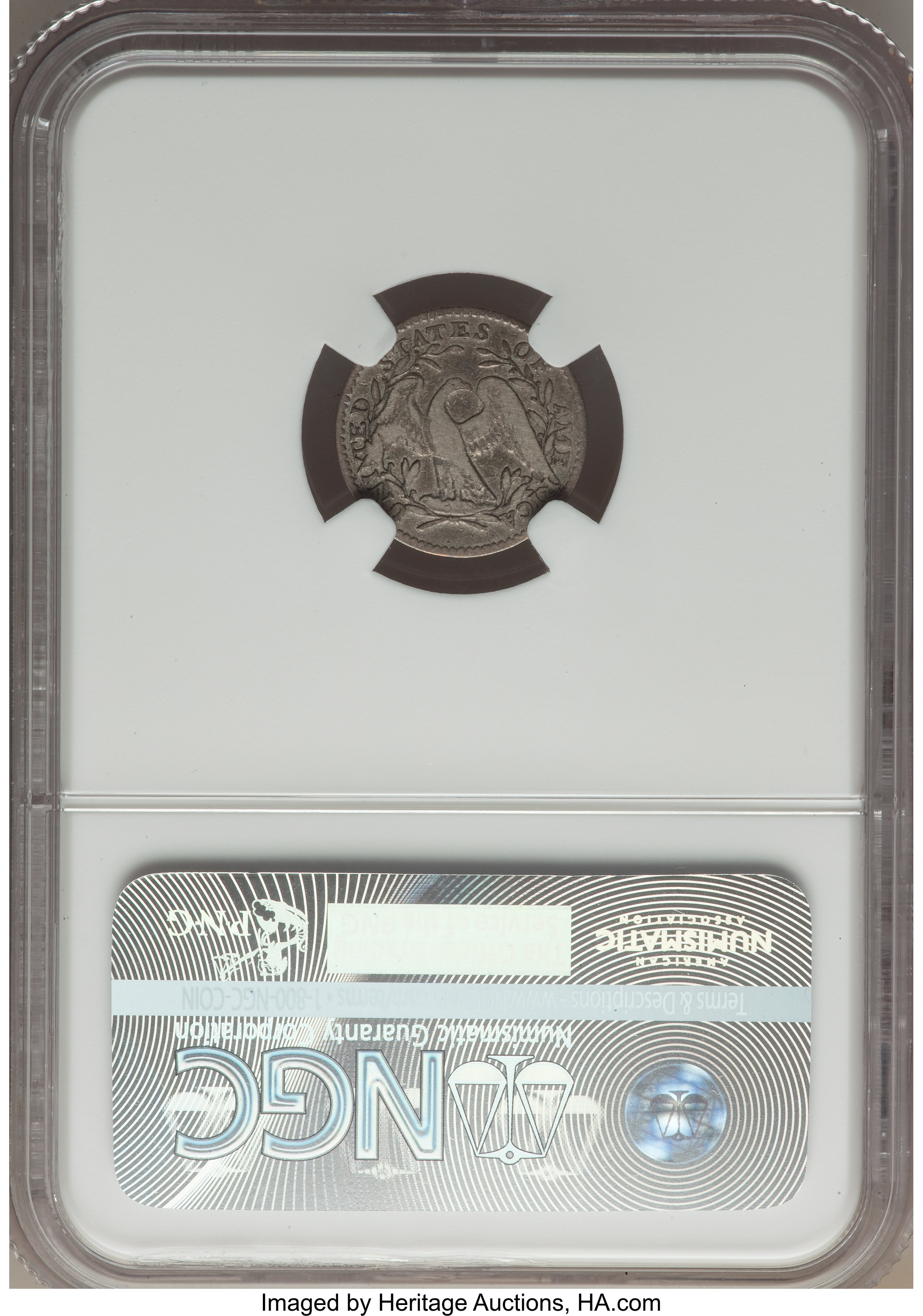 image for: 1794 H10C V-3, LM-3, R.4, VG10 NGC....