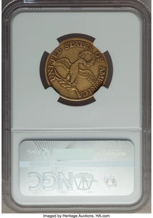 image for: 1795 $5 Small Eagle, BD-3, High R.3, VF30 NGC....