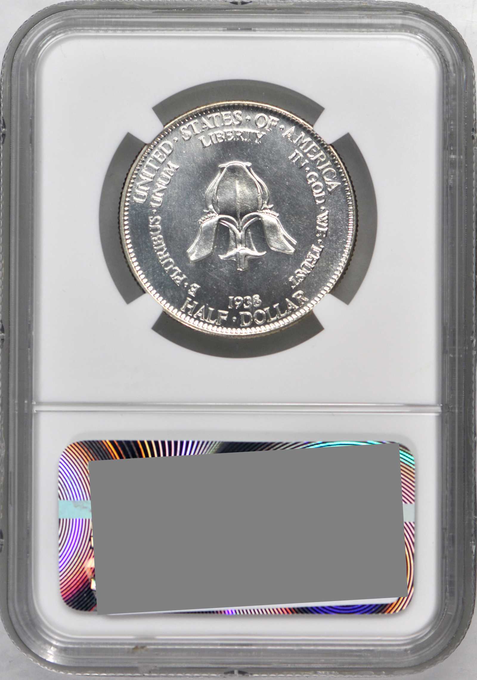 image for: 1938 New Rochelle, New York 250th Anniversary. Specimen-64 (NGC). CAC.