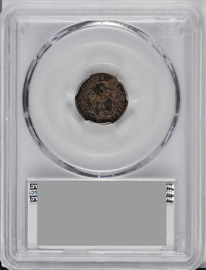image for: 1797 Draped Bust Half Dime. LM-2. Rarity-4. 16 Stars. VF Details--Bent (PCGS).