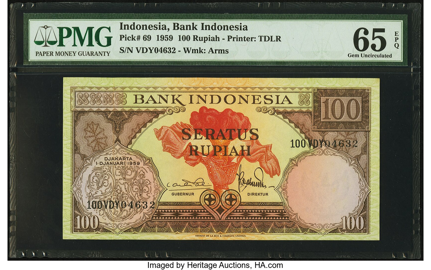 image for: Indonesia  100 rupiah (B531az)