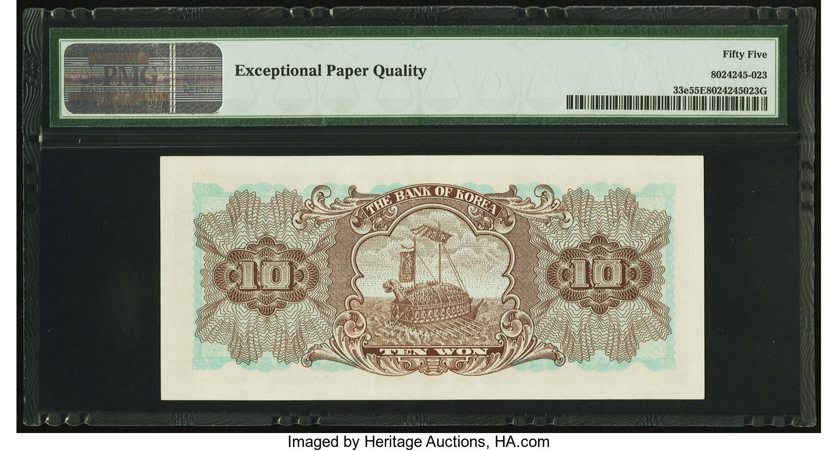 image for: South Korea  10 won (B233b)