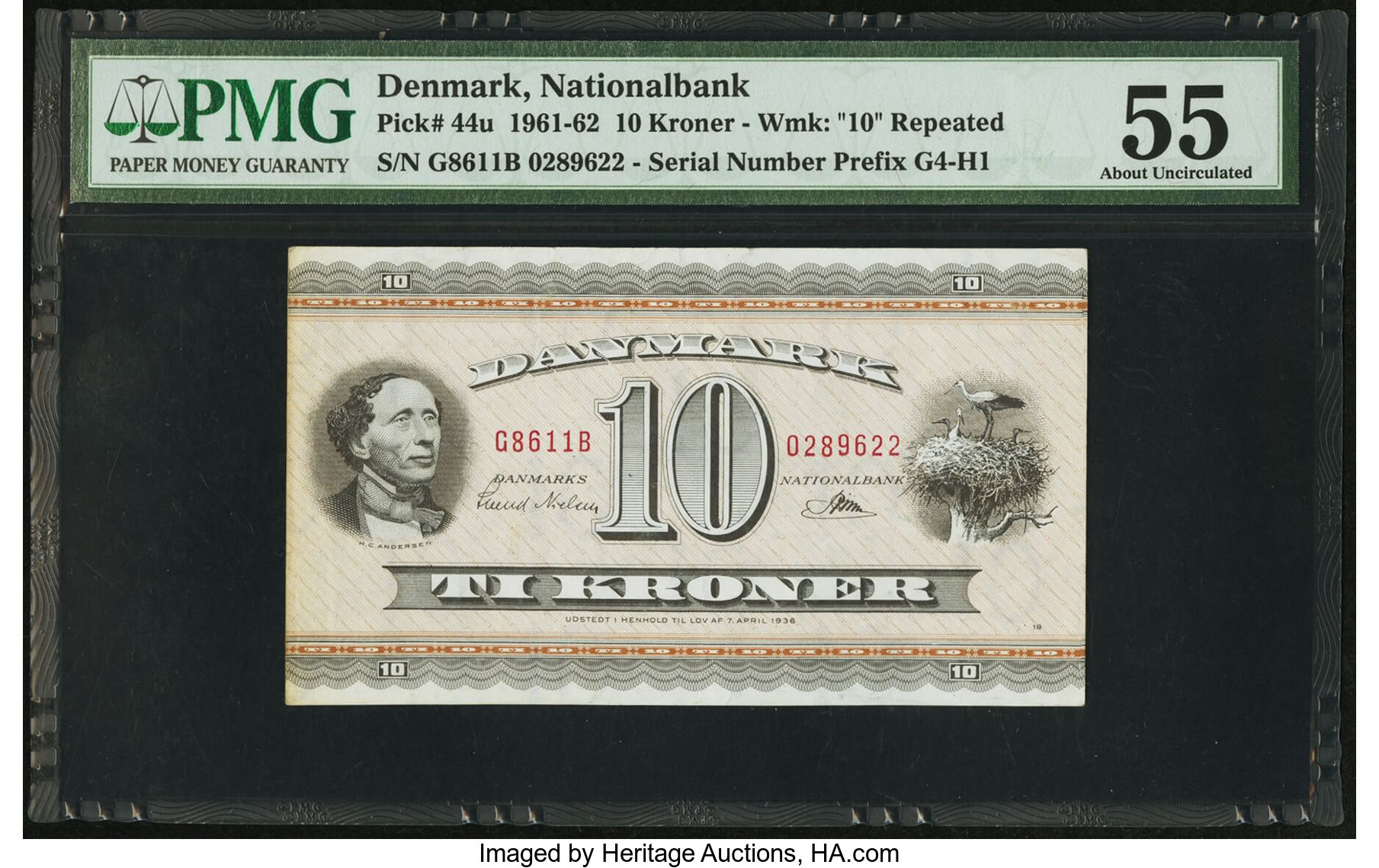 image for: Denmark  10 kroner (B914w)