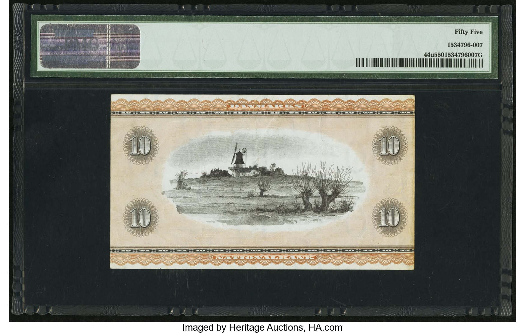 image for: Denmark  10 kroner (B914g)