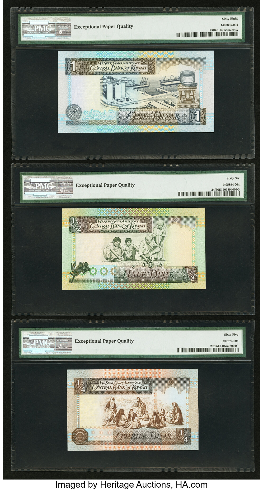 image for: Kuwait  20 dinars (B228a)