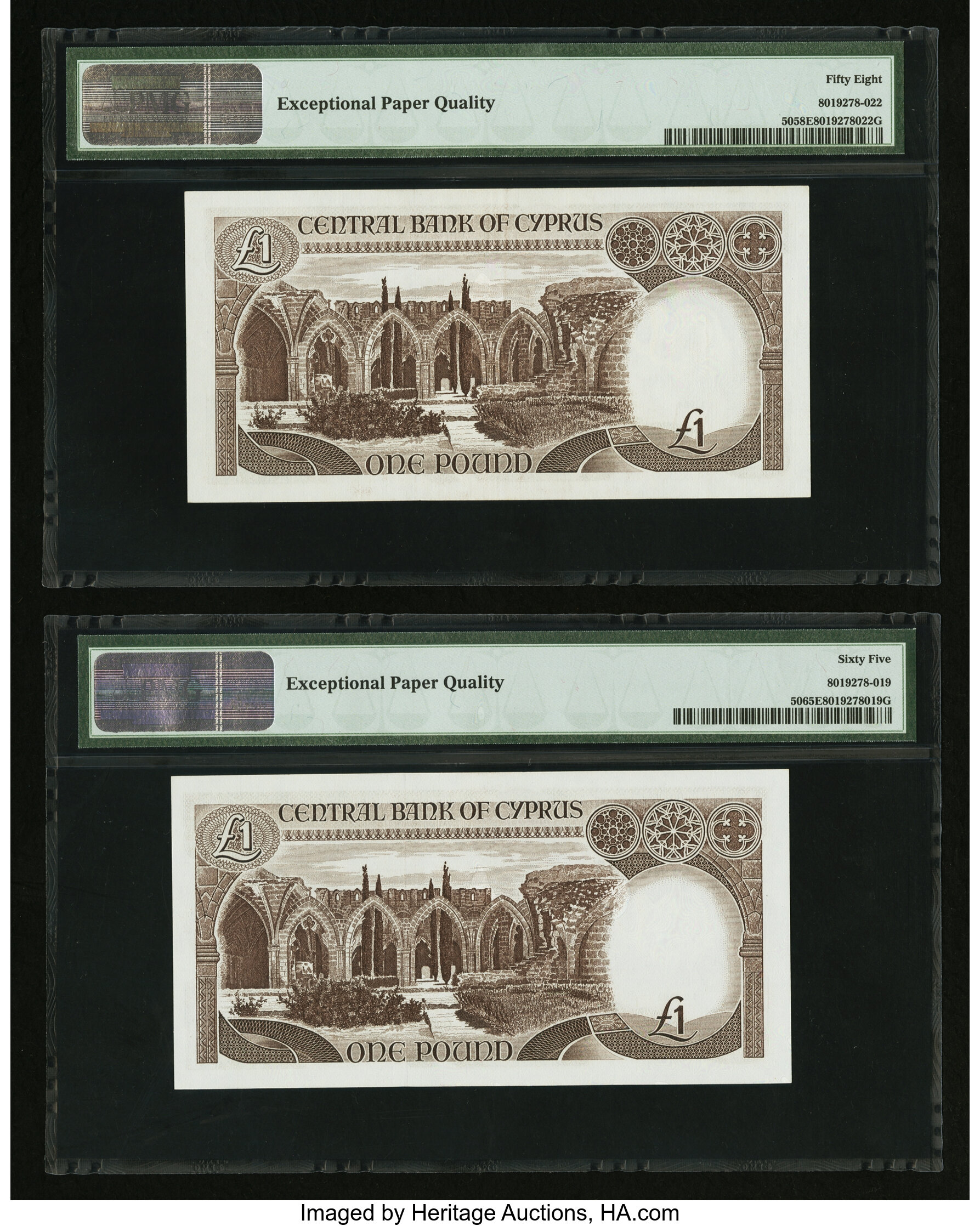image for: Cyprus  1 pound (B310dp)