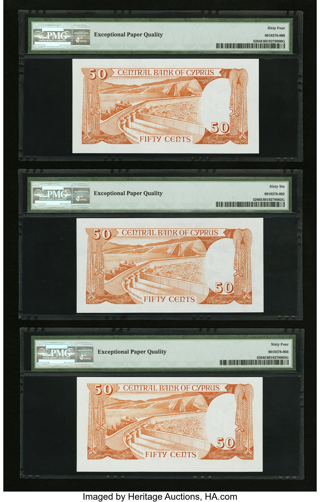 image for: Cyprus  50 cents (B311cs)