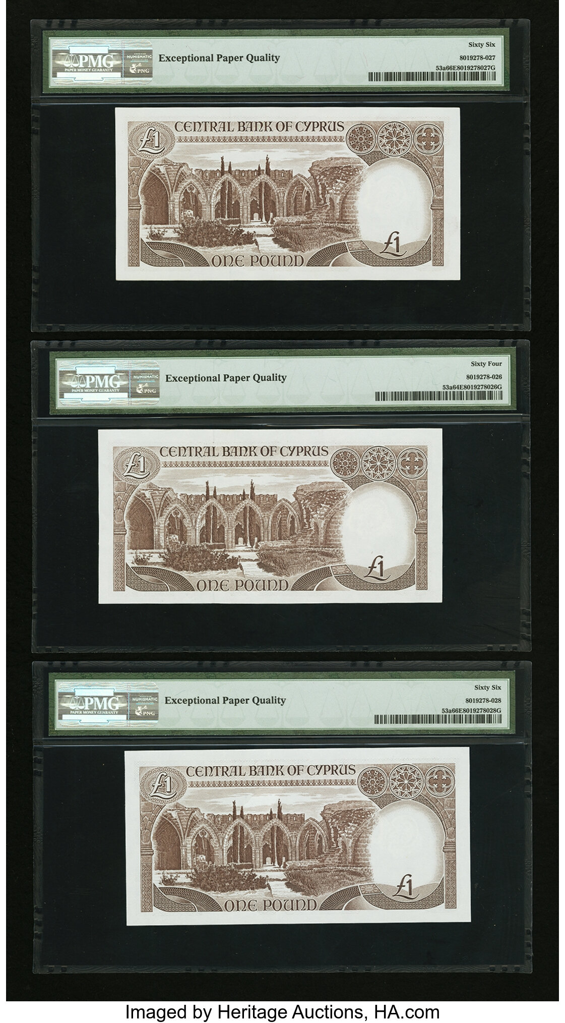 image for: Cyprus  1 pound (B312c)