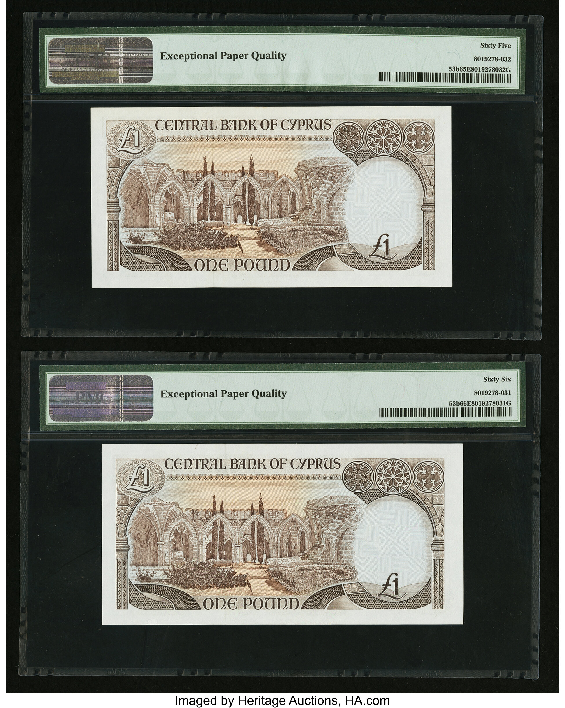 image for: Cyprus  1 pound (B313f)
