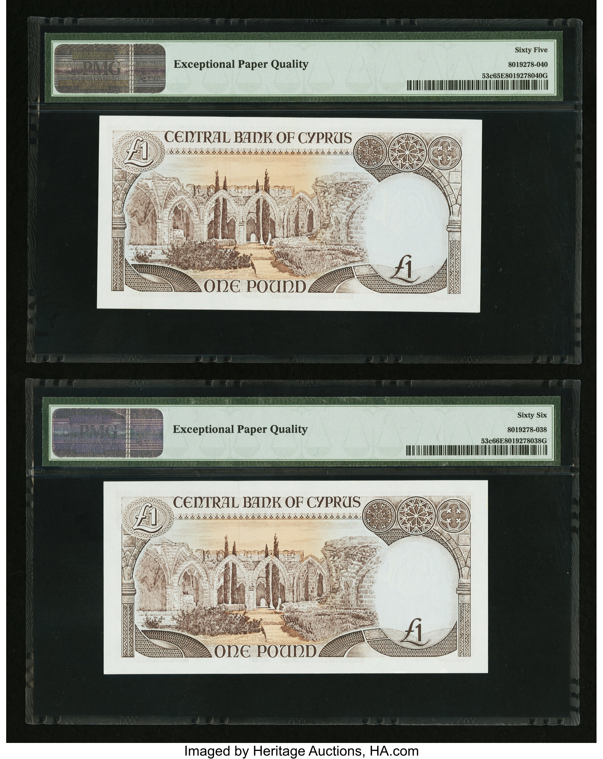 image for: Cyprus  1 pound (B313b)