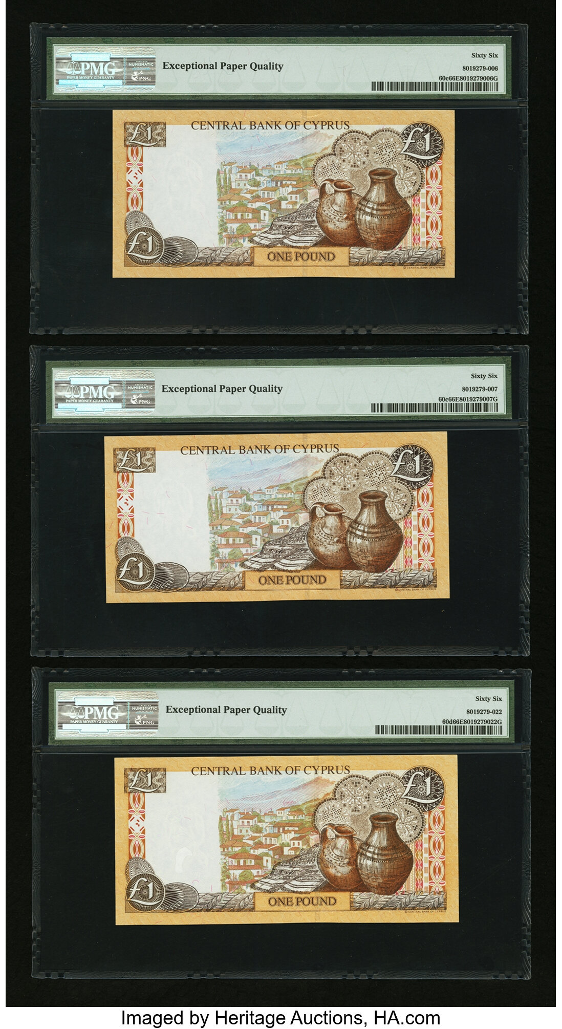 image for: Cyprus  1 pound (B318bz)