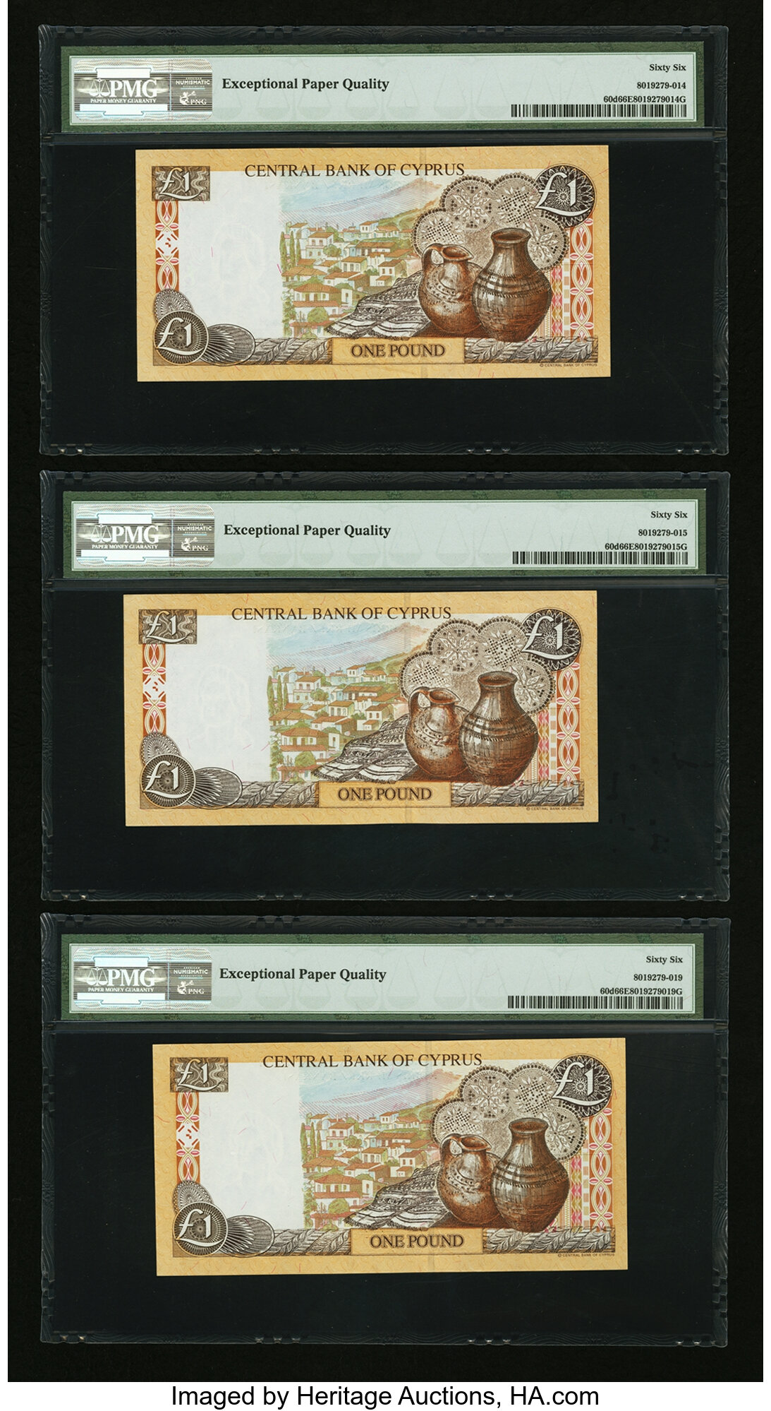 image for: Cyprus  1 pound (B318b)
