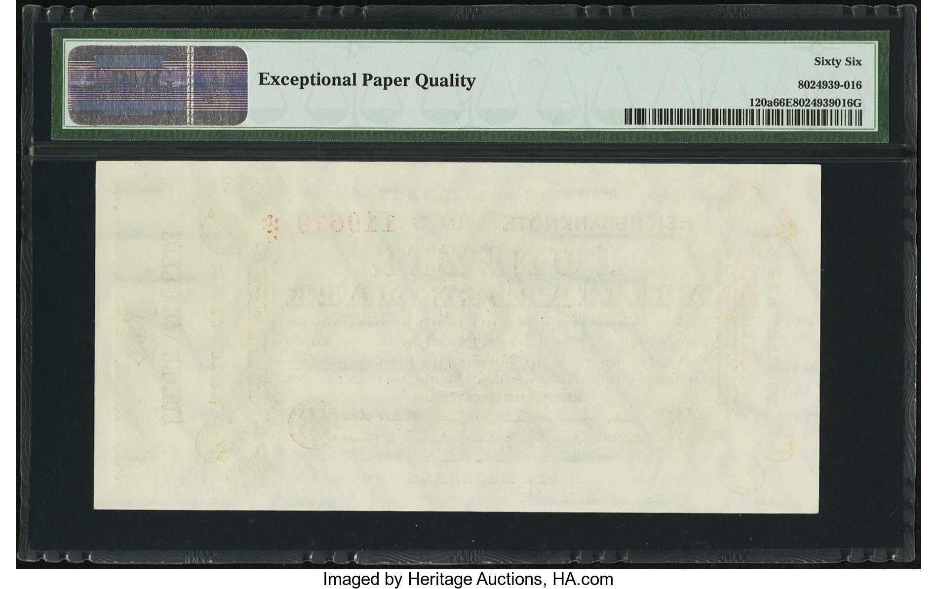 image for: Germany  50 milliarden -50,000,000,000- mark (B284cs2)
