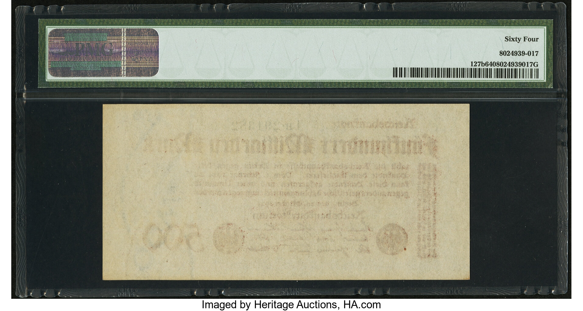 image for: Germany  500 milliarden (500,000,000,000) mark (B293b)