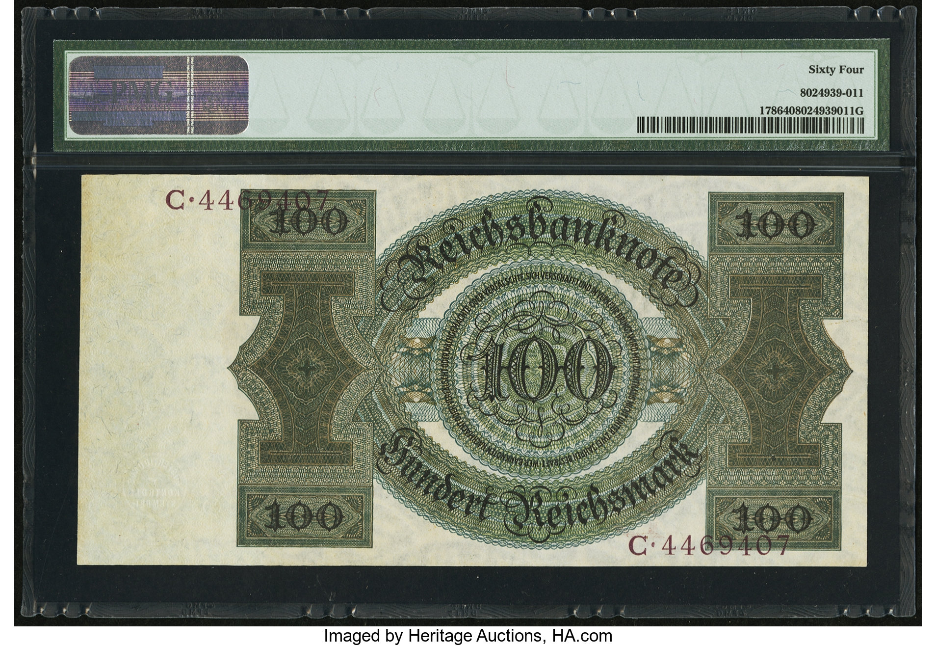 image for: Germany  100 reichsmark (B316a1)