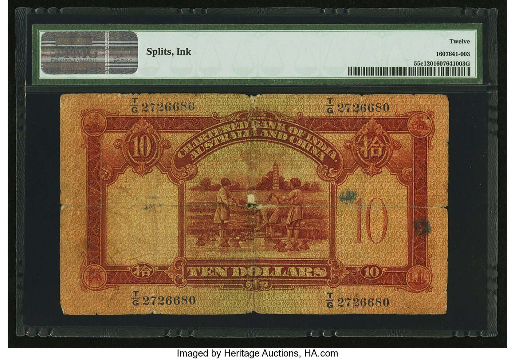 image for: Hong Kong  10 dollars(B334c)