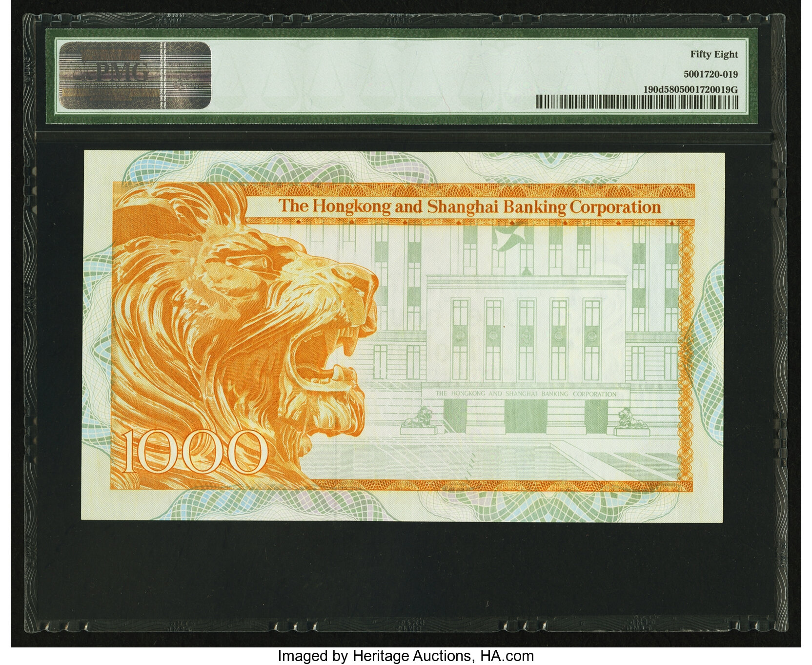 image for: Hong Kong  1,000 dollars (B671s)
