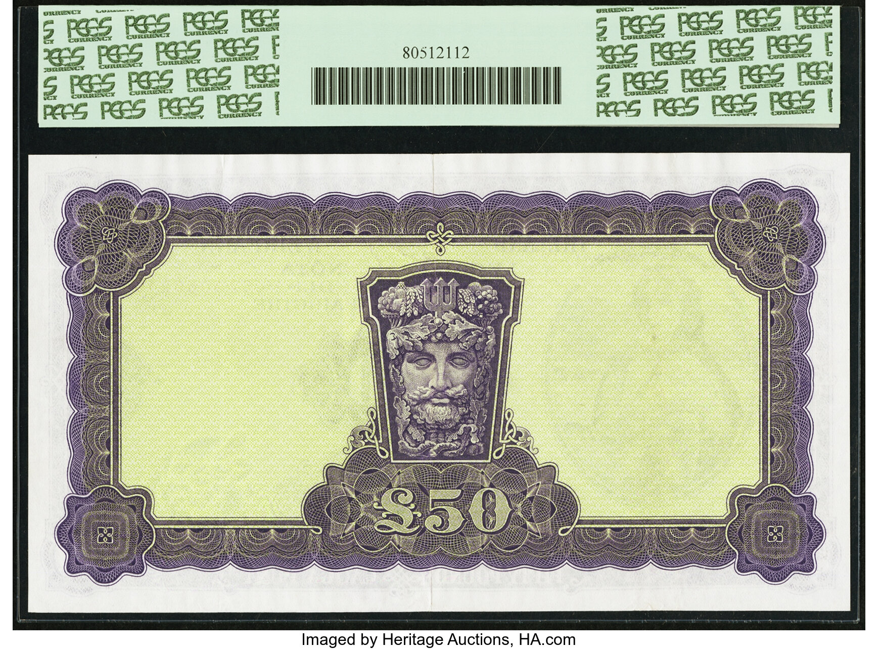image for: Ireland, Republic of  50 pounds (B213b)