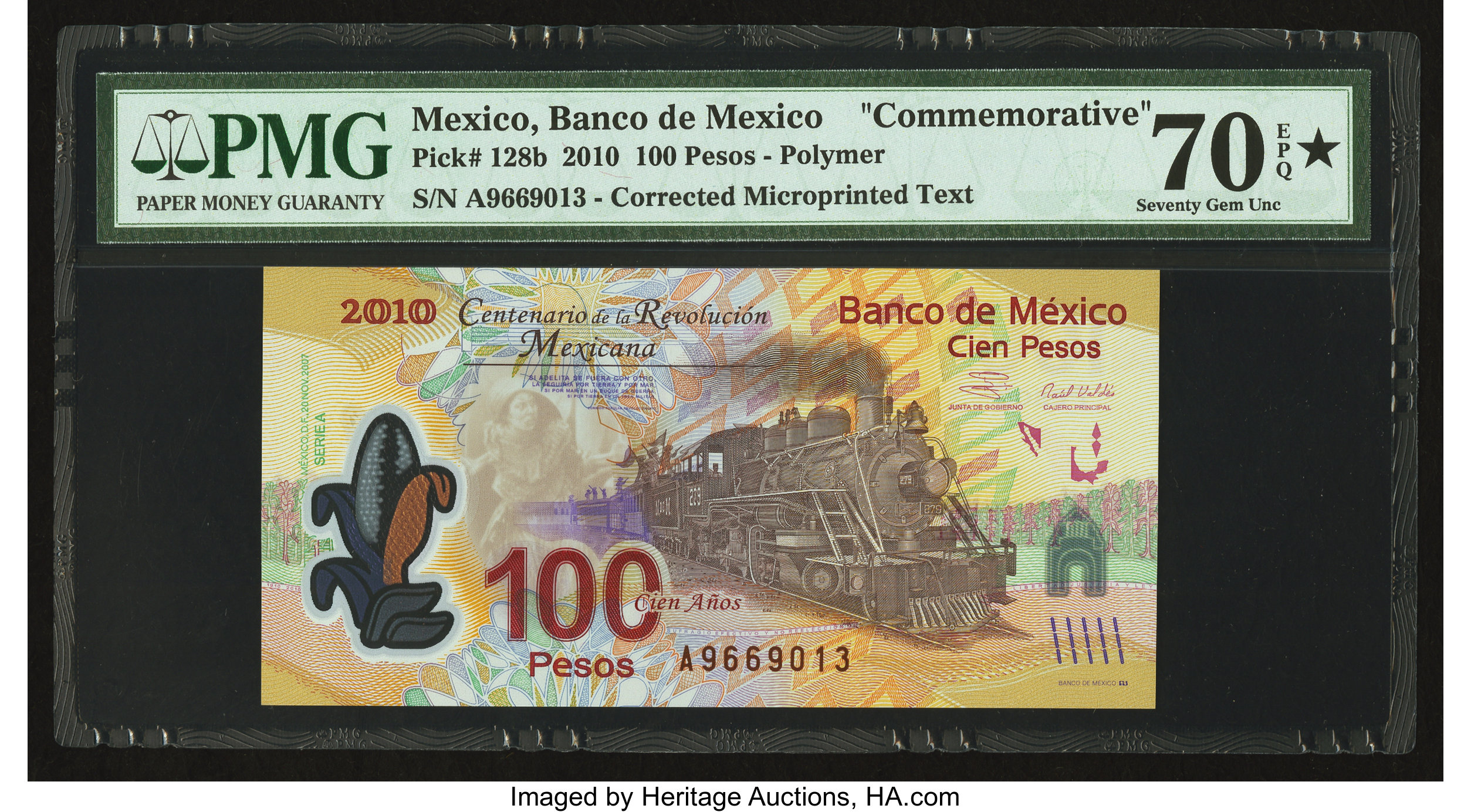 image for: Mexico  100 pesos (B710as)