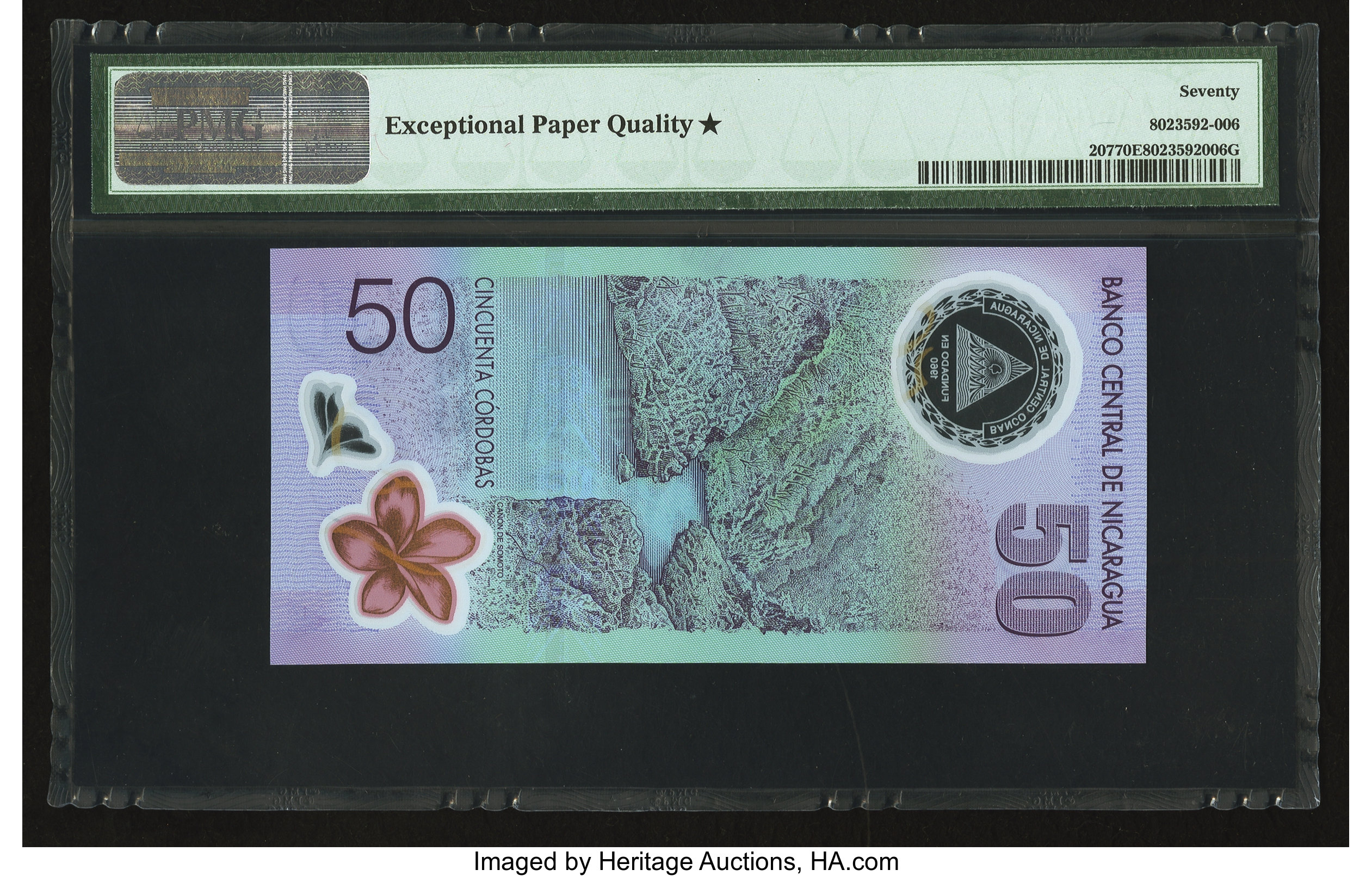 image for: Nicaragua  50 c?rdobas (B503a)