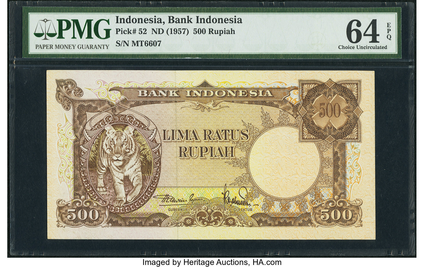 image for: Indonesia  500 rupiah (B513as1)