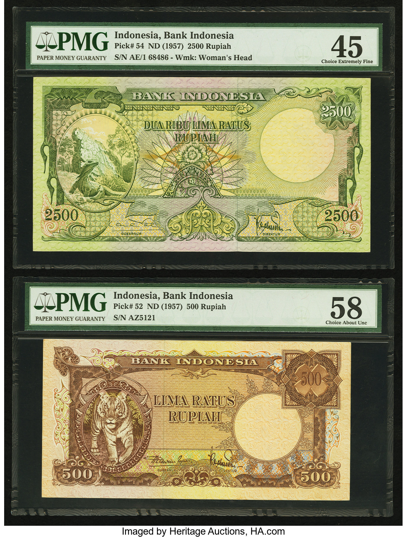 image for: Indonesia  500 rupiah (B513as1)