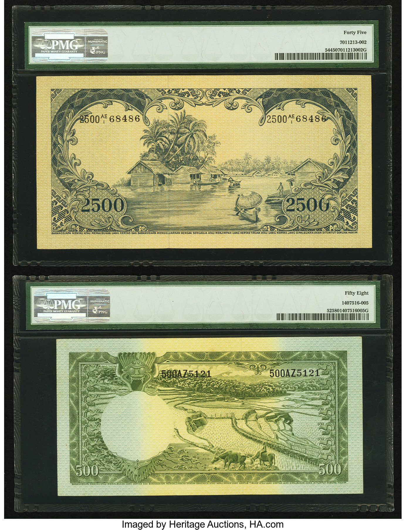 image for: Indonesia  500 rupiah (B513as2)