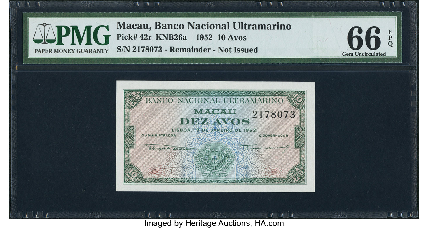 image for: Macau  10 avos(B044as1)