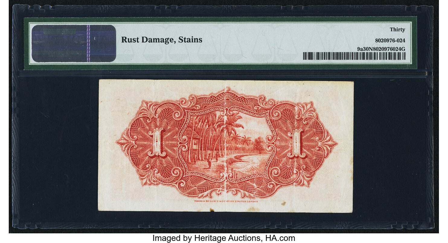 image for: Straits Settlements  1 dollar(B118ap)
