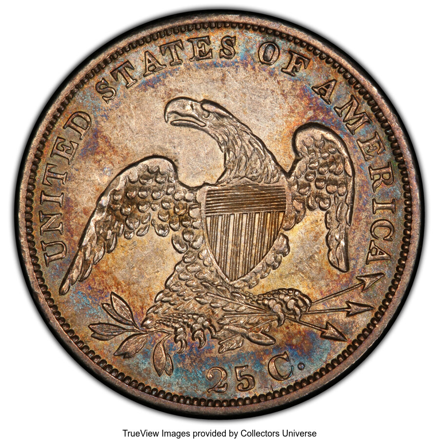 1835 25c B-5 MS63 thumbnail 12