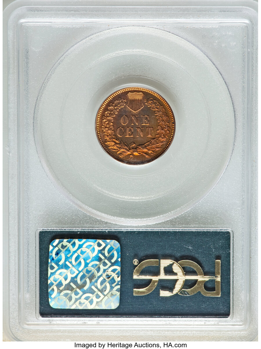 image for: 1906 1C PR62 Red PCGS. PCGS Population: (2/75). NGC Census: (1/37). CDN: $250 Whsle. Bid for NGC/PCGS PR62. Mintage 1,725. ...