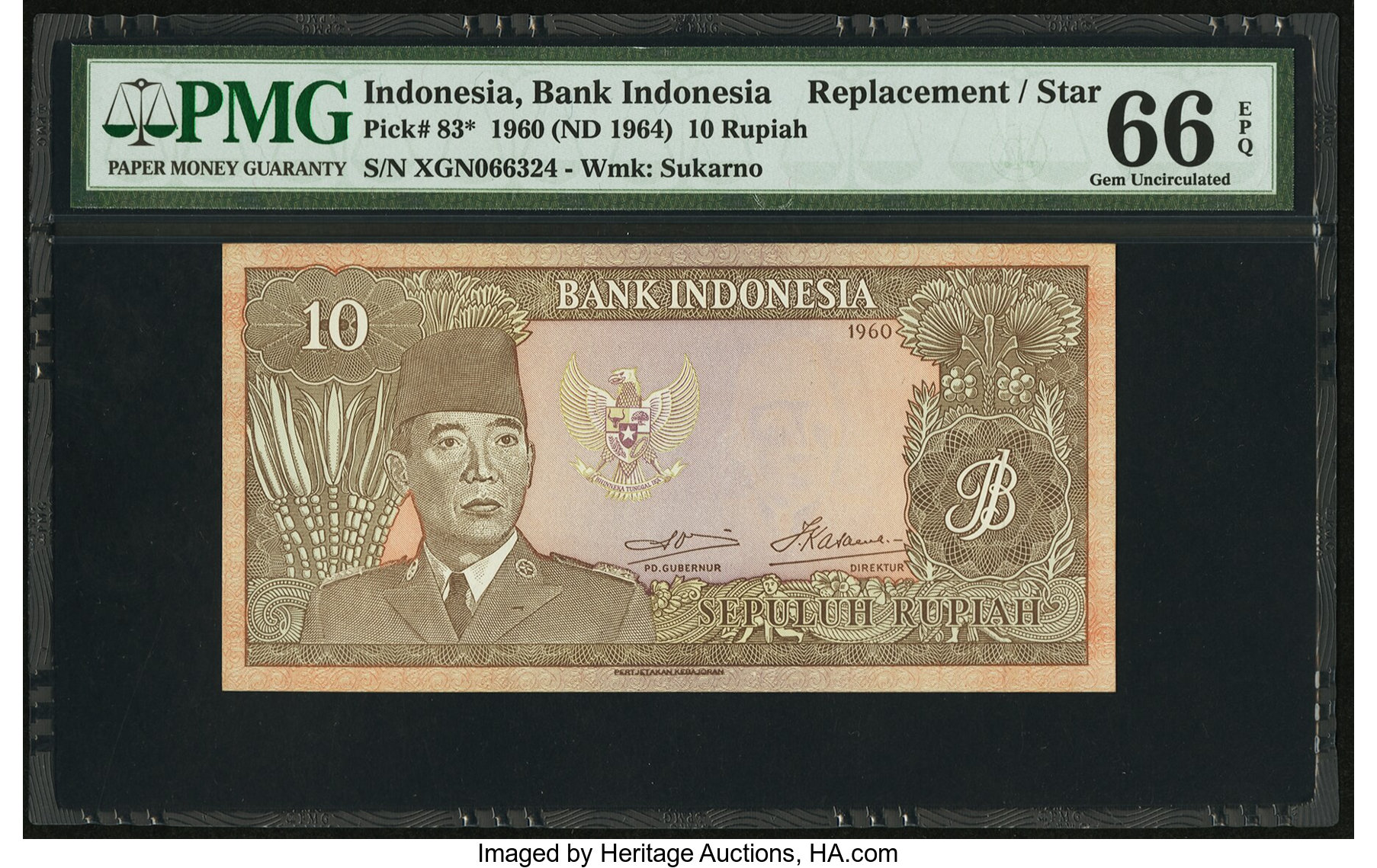 image for: Indonesia  10 rupiah(B536az)