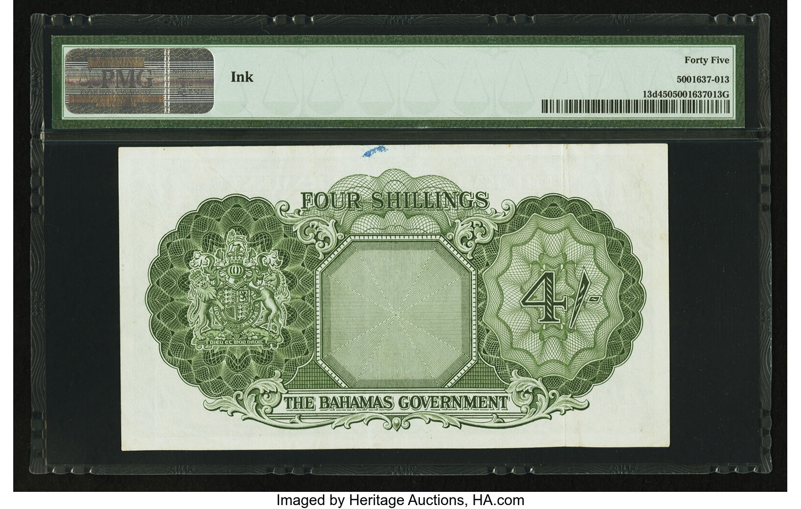 image for: Bahamas  4 shillings(B112b)