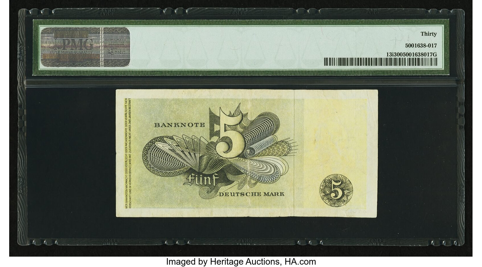 image for: Germany, Federal Republic of  5 deutsche mark (B113as4)