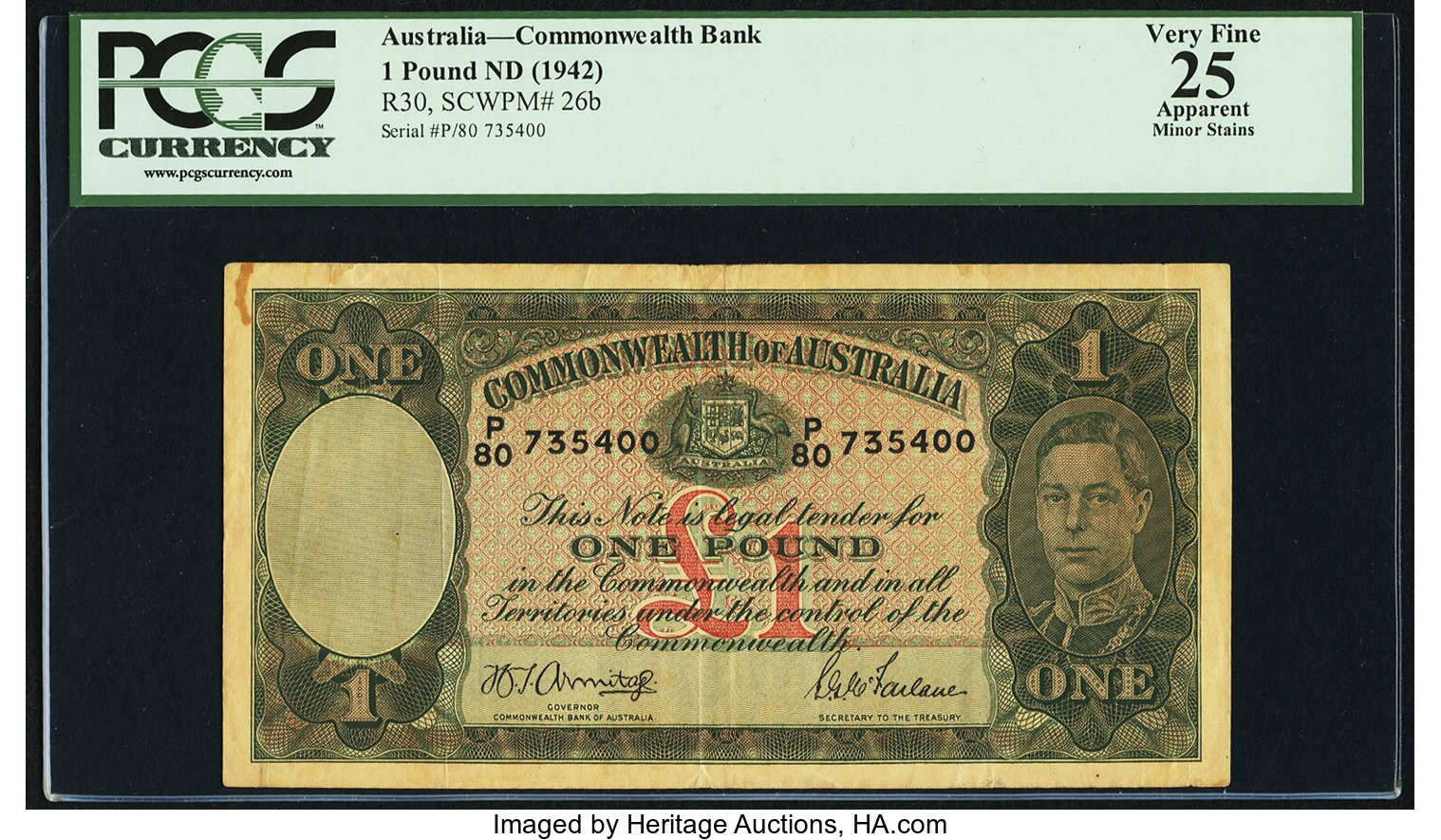 image for: Australia  1 pound(B132z)
