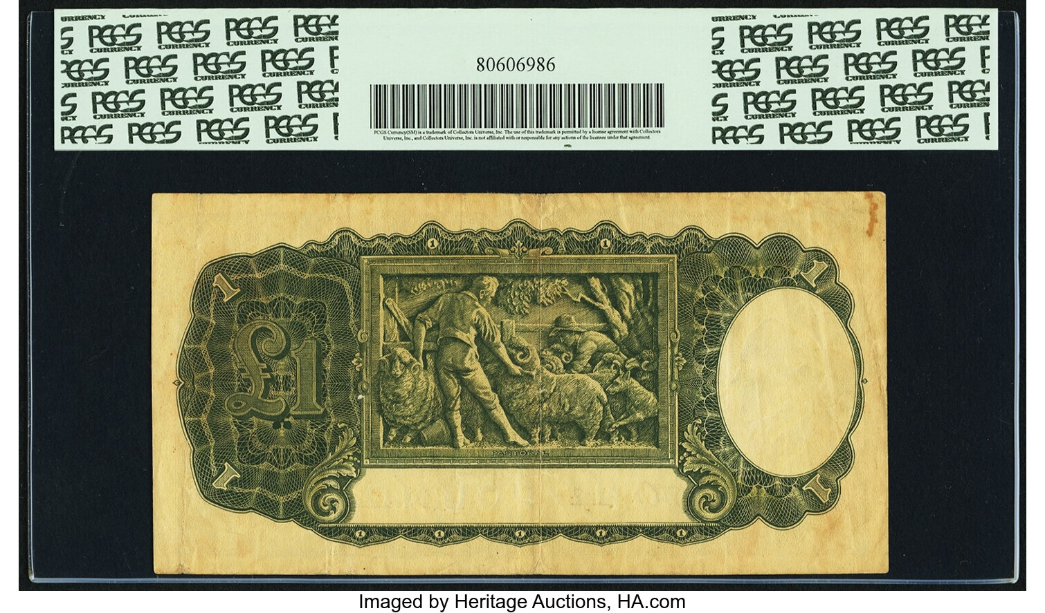image for: Australia  1 pound(B132d)