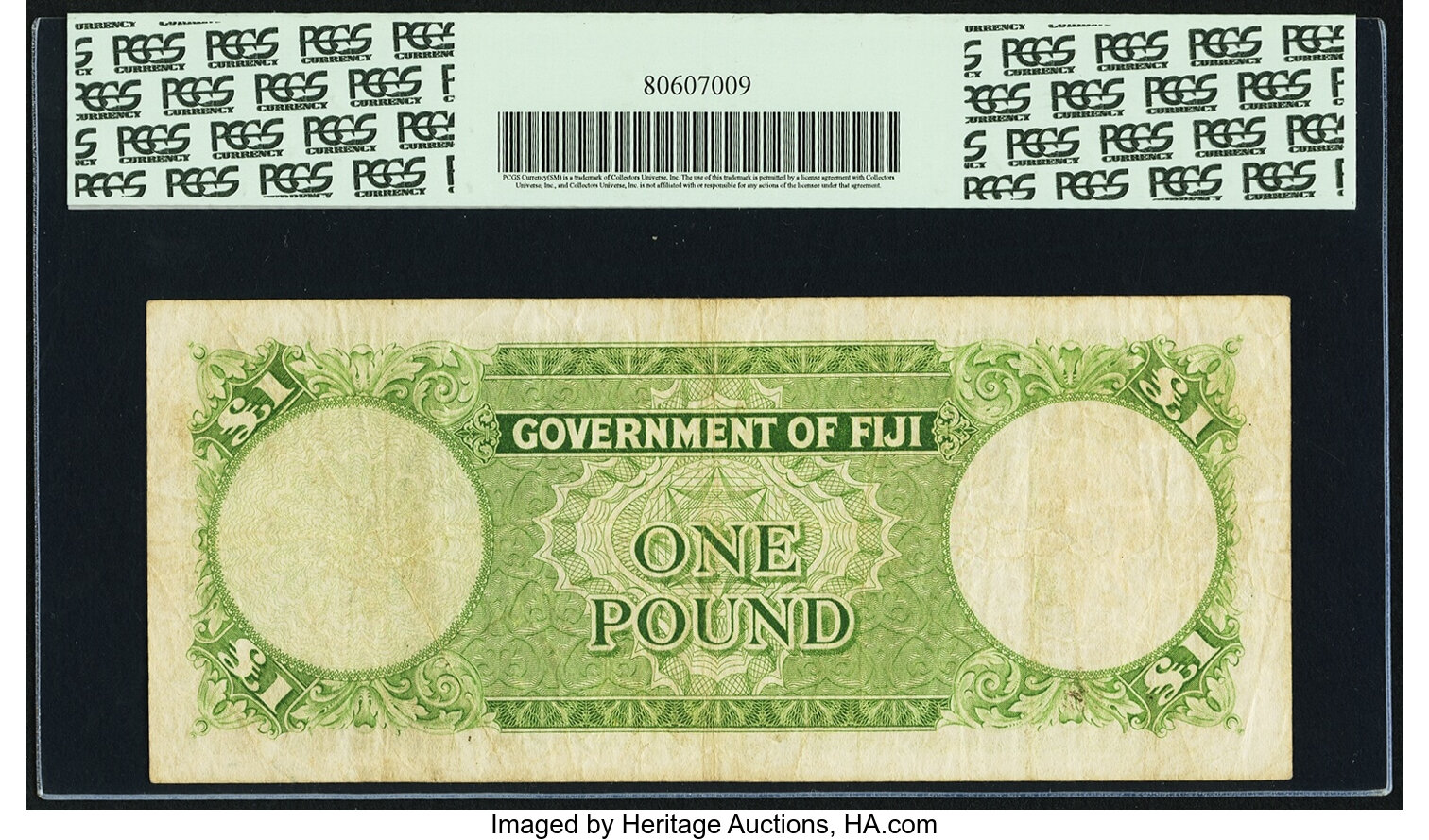 image for: Fiji  1 pound (B330a)