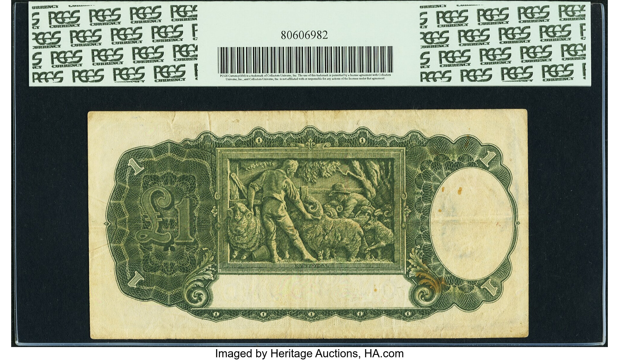 image for: Australia  1 pound(B132c)