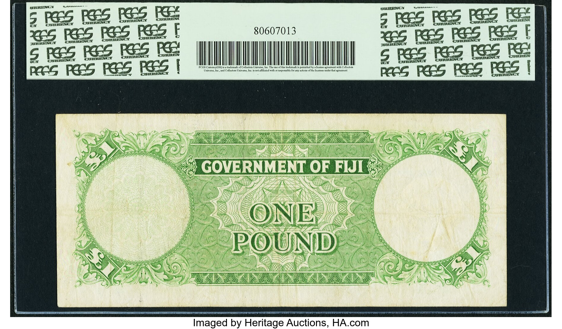 image for: Fiji  1 pound (B330fs)