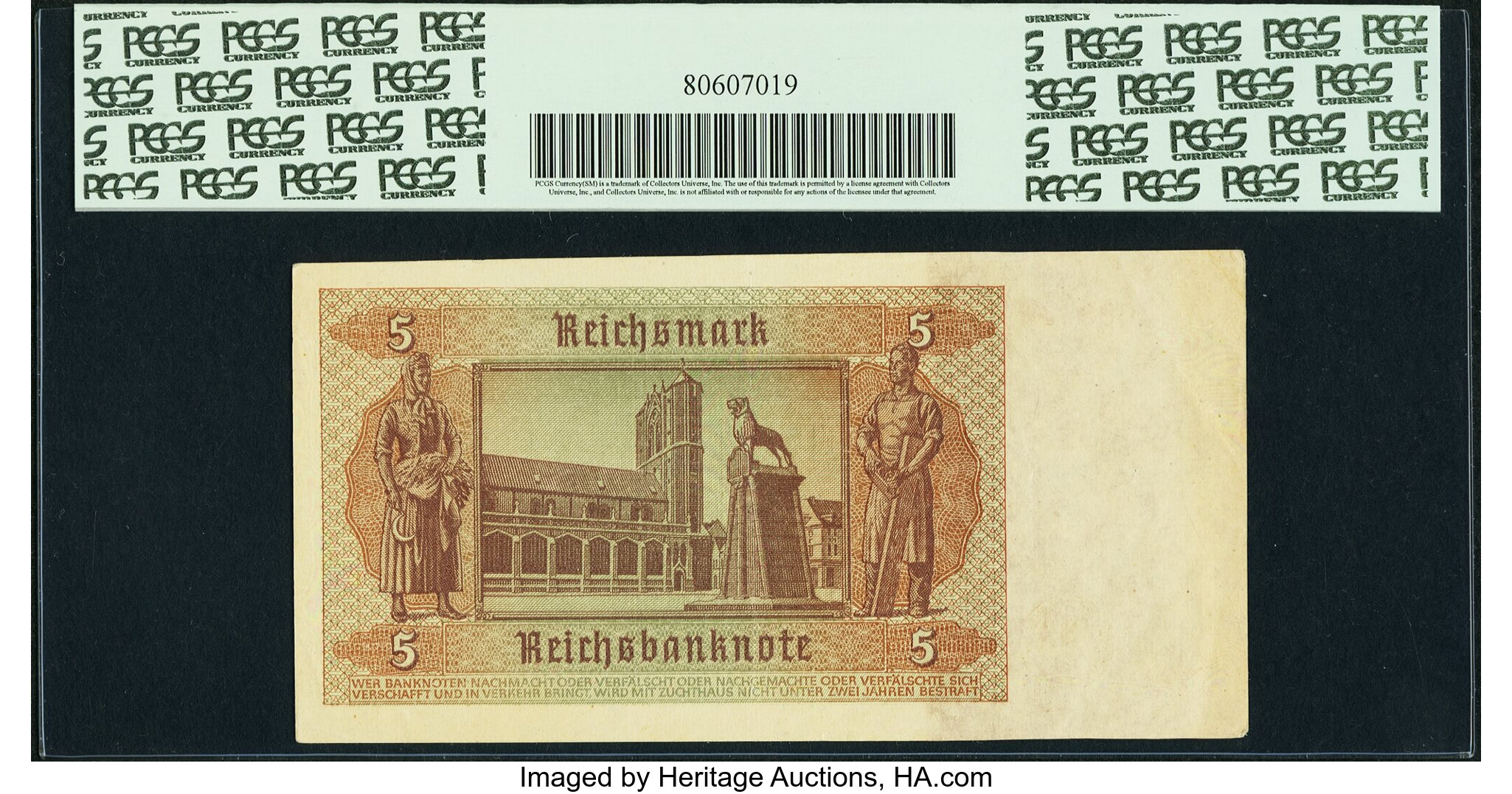 image for: Germany  5 reichsmark (B323a)