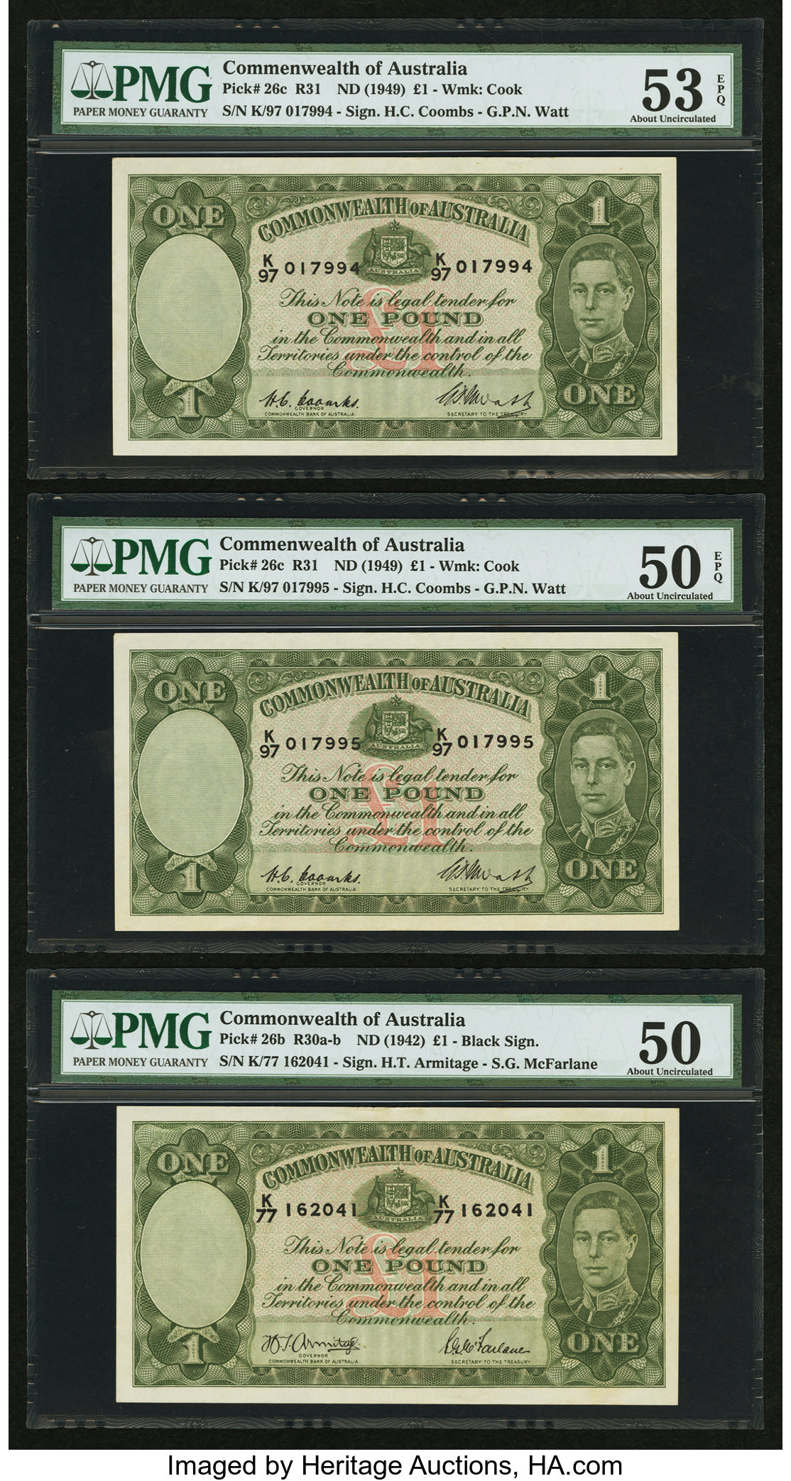 image for: Australia  1 pound(B132a)
