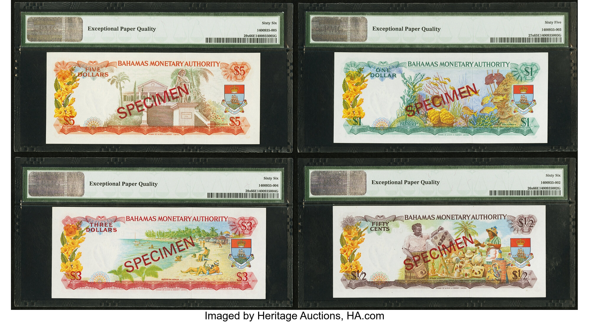 image for: Bahamas  1 dollar (B202as1)