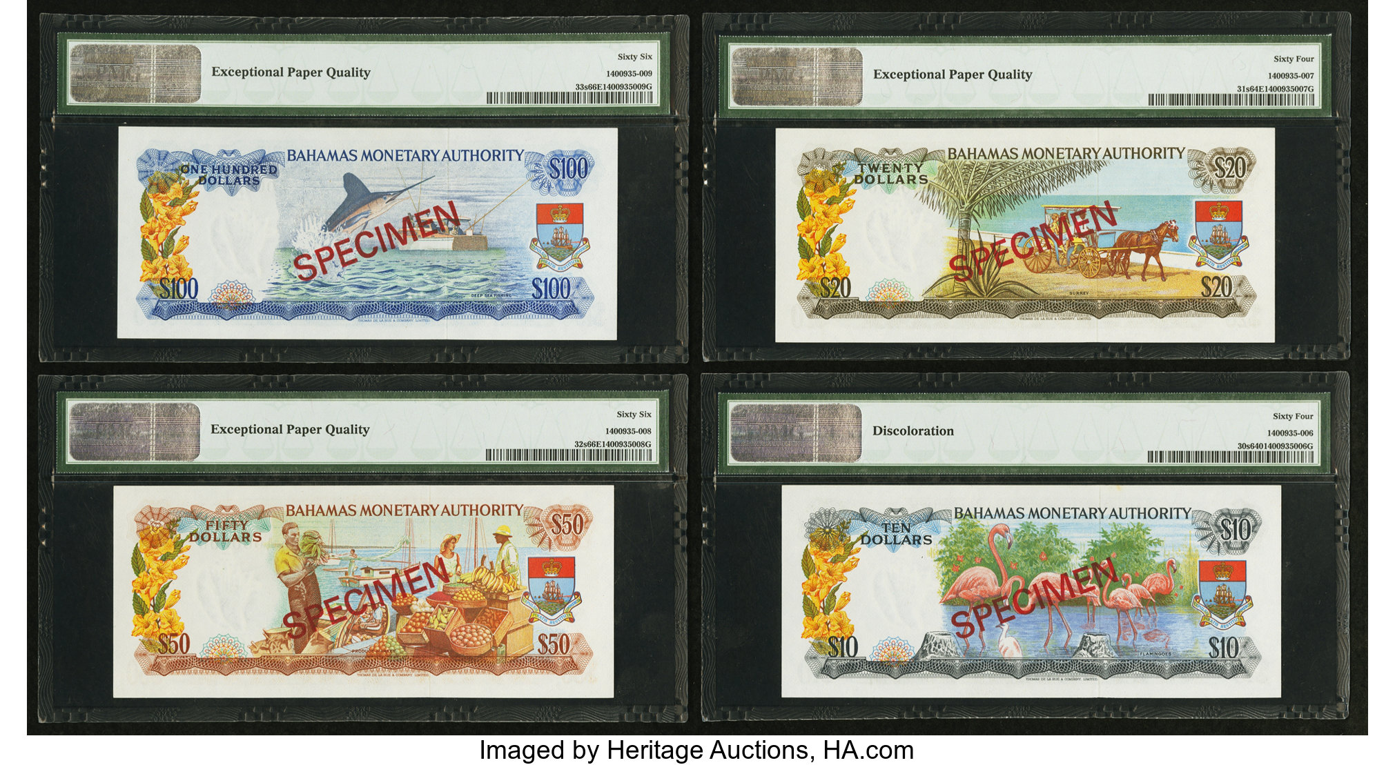 image for: Bahamas  20 dollars (B206as1)