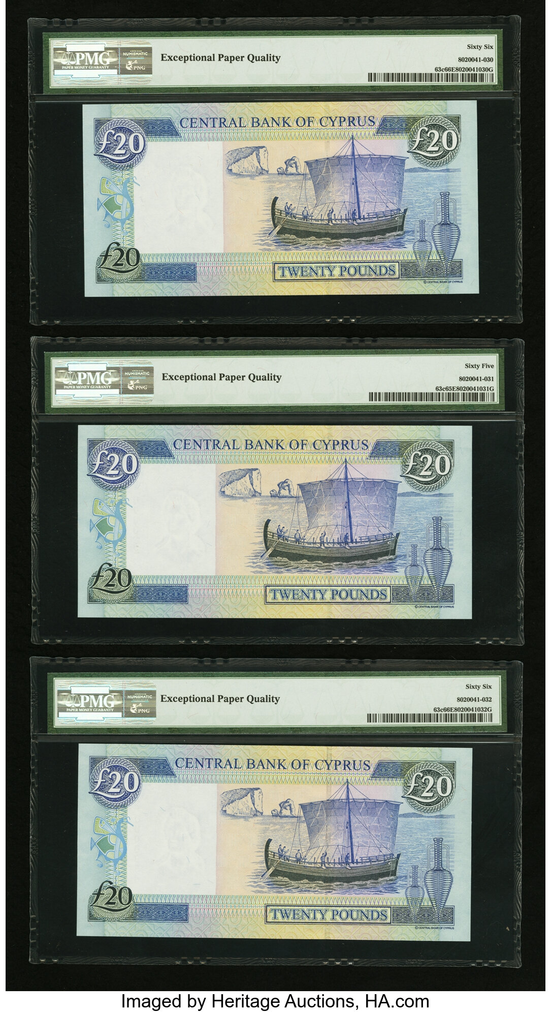 image for: Cyprus  20 pounds (B321cz)