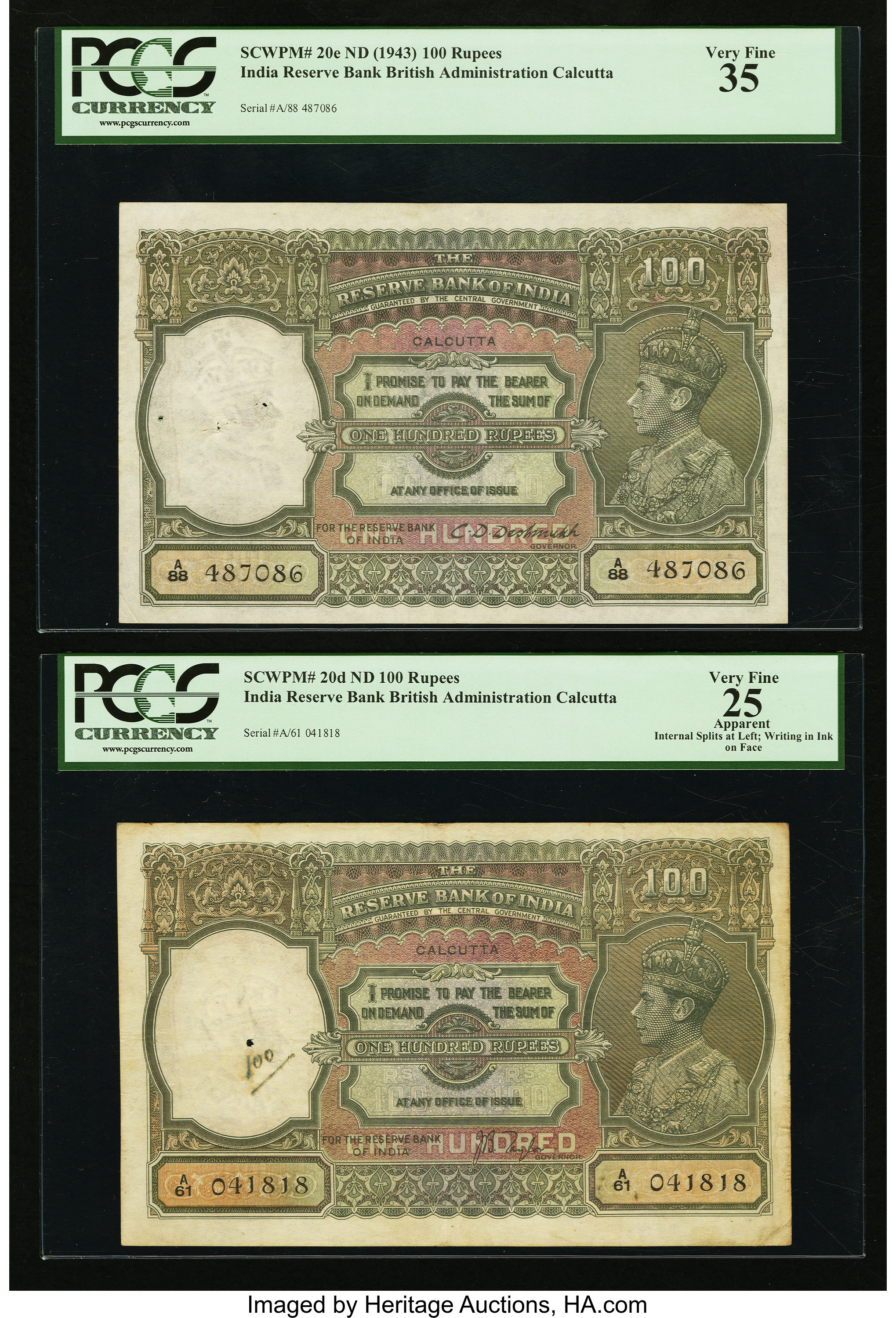 image for: India  100 rupees (B204c1)
