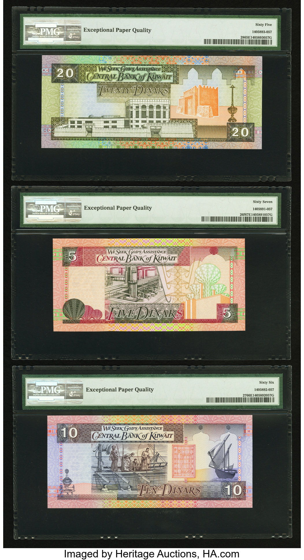 image for: Kuwait  1/4 dinar (B223z)
