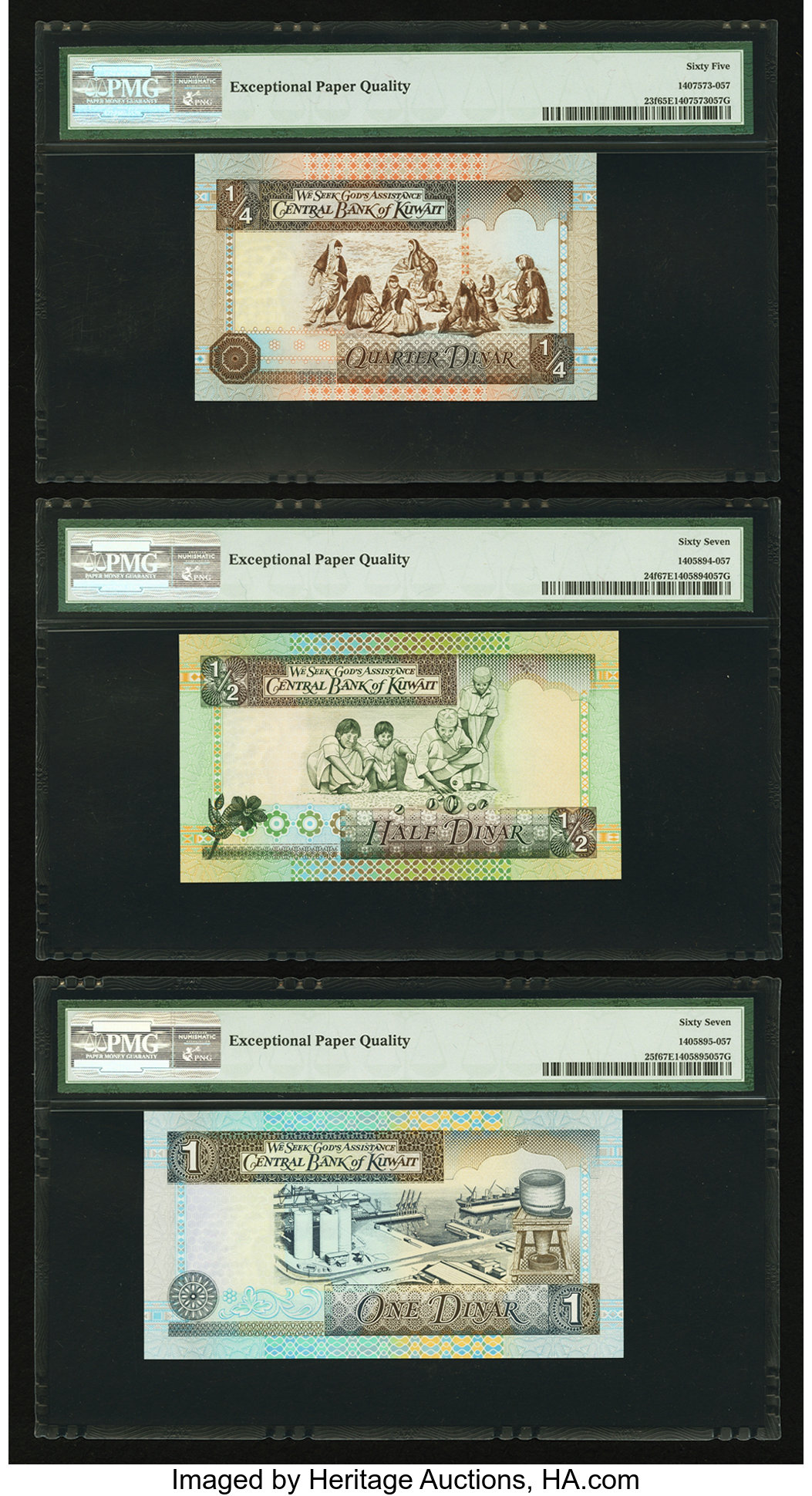 image for: Kuwait  10 dinars (B227f)